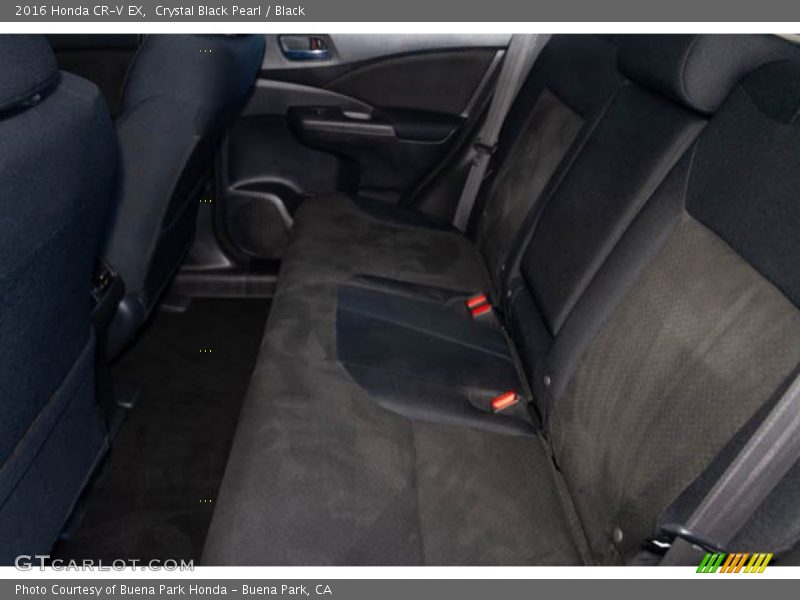 Crystal Black Pearl / Black 2016 Honda CR-V EX