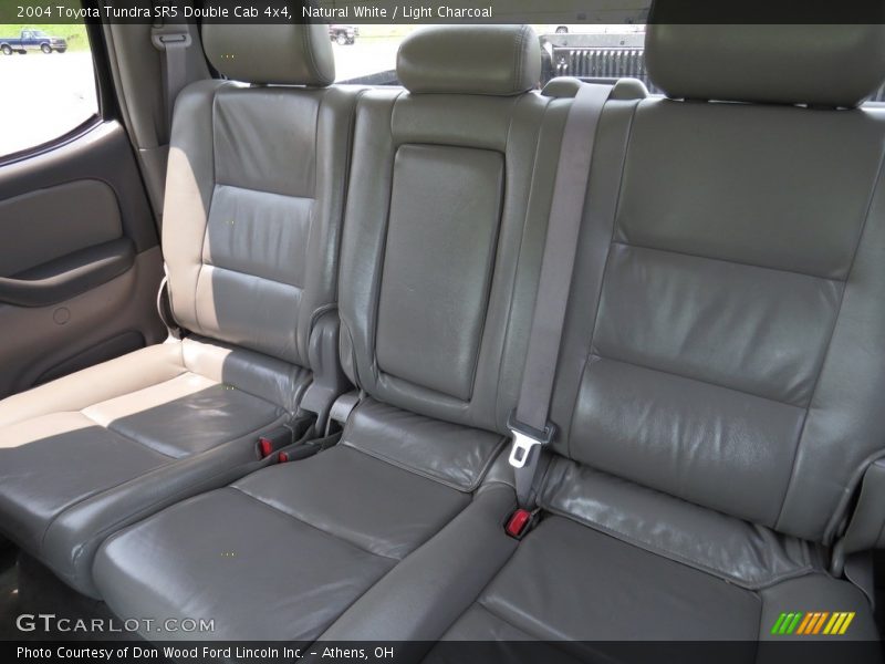 Natural White / Light Charcoal 2004 Toyota Tundra SR5 Double Cab 4x4