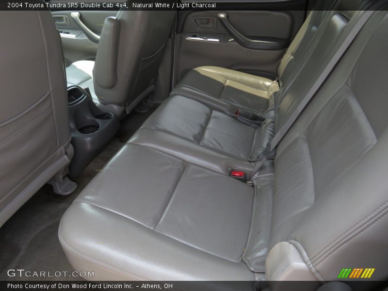 Natural White / Light Charcoal 2004 Toyota Tundra SR5 Double Cab 4x4