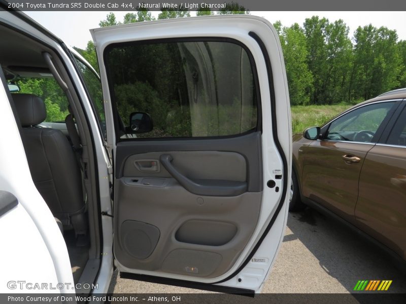 Natural White / Light Charcoal 2004 Toyota Tundra SR5 Double Cab 4x4