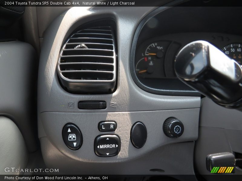 Natural White / Light Charcoal 2004 Toyota Tundra SR5 Double Cab 4x4