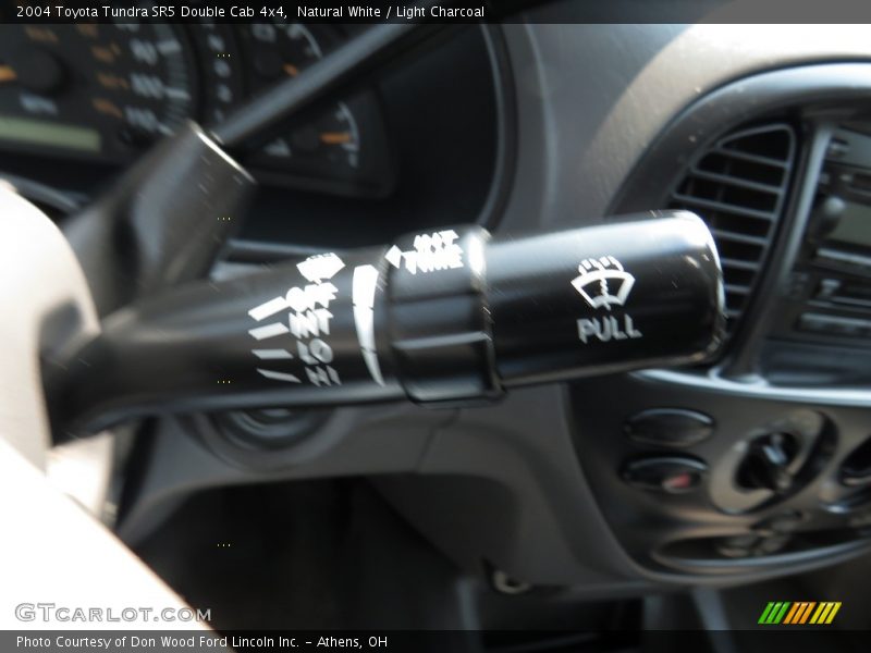 Natural White / Light Charcoal 2004 Toyota Tundra SR5 Double Cab 4x4