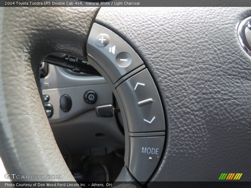 Natural White / Light Charcoal 2004 Toyota Tundra SR5 Double Cab 4x4