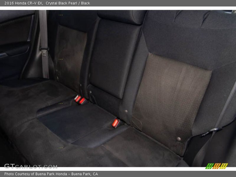Crystal Black Pearl / Black 2016 Honda CR-V EX