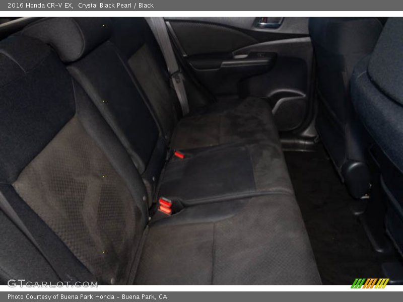 Crystal Black Pearl / Black 2016 Honda CR-V EX