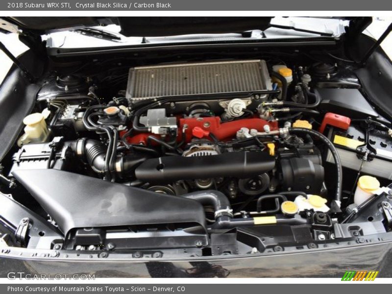  2018 WRX STI Engine - 2.5 Liter Turbocharged DOHC 16-Valve VVT Horizontally Opposed 4 Cylinder