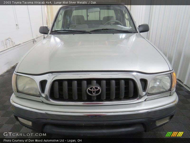 Lunar Mist Silver Metallic / Oak 2003 Toyota Tacoma Xtracab 4x4