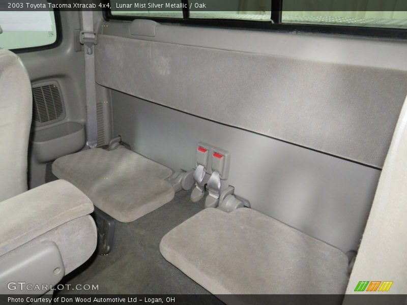 Lunar Mist Silver Metallic / Oak 2003 Toyota Tacoma Xtracab 4x4