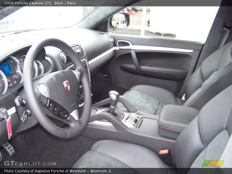 Black / Black 2008 Porsche Cayenne GTS