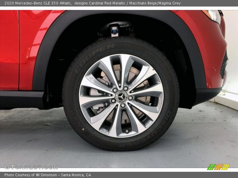  2020 GLE 350 4Matic Wheel