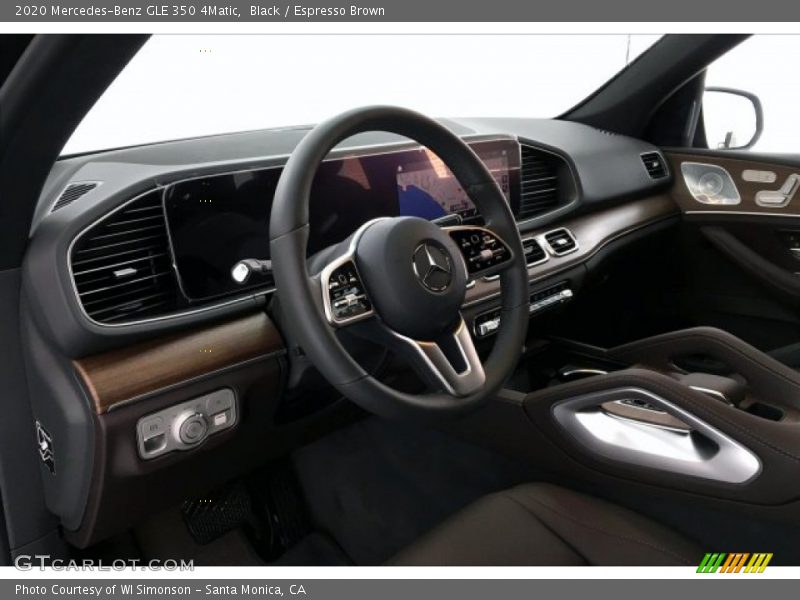 Black / Espresso Brown 2020 Mercedes-Benz GLE 350 4Matic