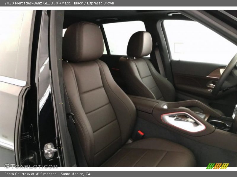 Black / Espresso Brown 2020 Mercedes-Benz GLE 350 4Matic