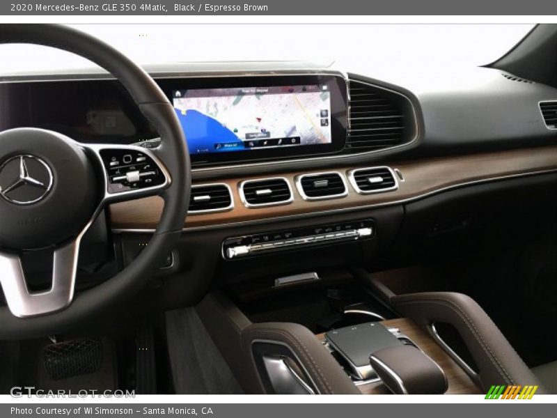 Black / Espresso Brown 2020 Mercedes-Benz GLE 350 4Matic