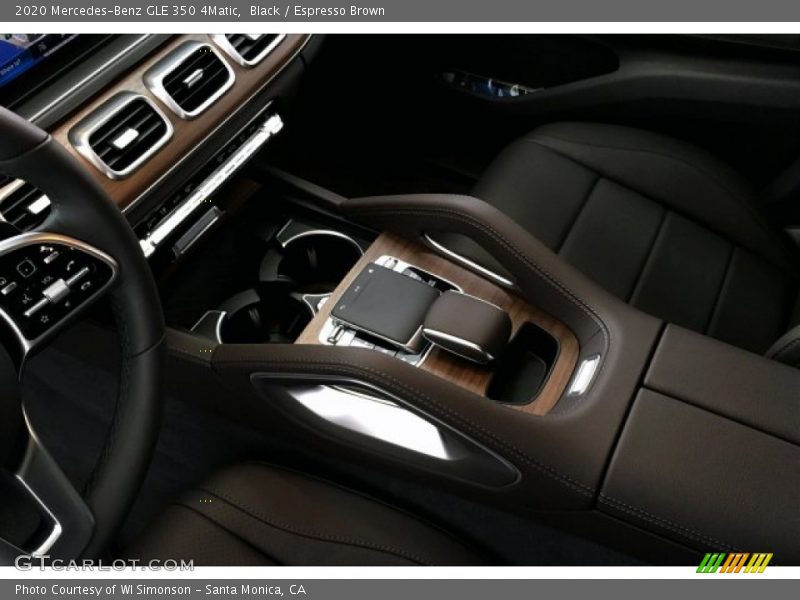 Black / Espresso Brown 2020 Mercedes-Benz GLE 350 4Matic