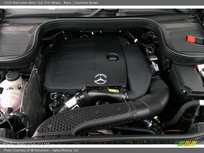 Black / Espresso Brown 2020 Mercedes-Benz GLE 350 4Matic