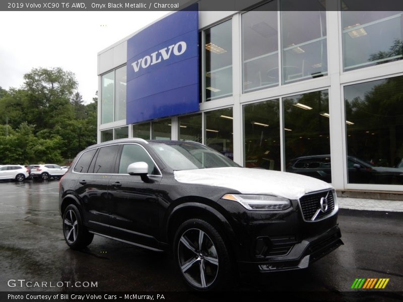 Onyx Black Metallic / Charcoal 2019 Volvo XC90 T6 AWD