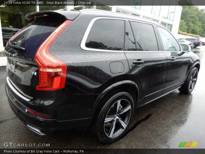 Onyx Black Metallic / Charcoal 2019 Volvo XC90 T6 AWD