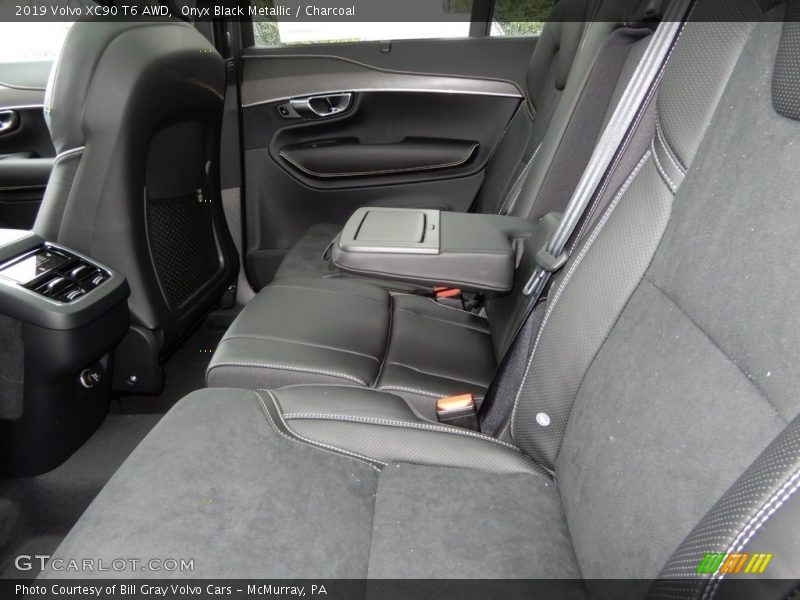 Rear Seat of 2019 XC90 T6 AWD