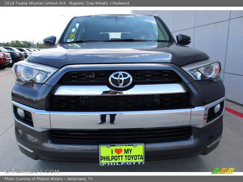 Magnetic Gray Metallic / Redwood 2019 Toyota 4Runner Limited 4x4