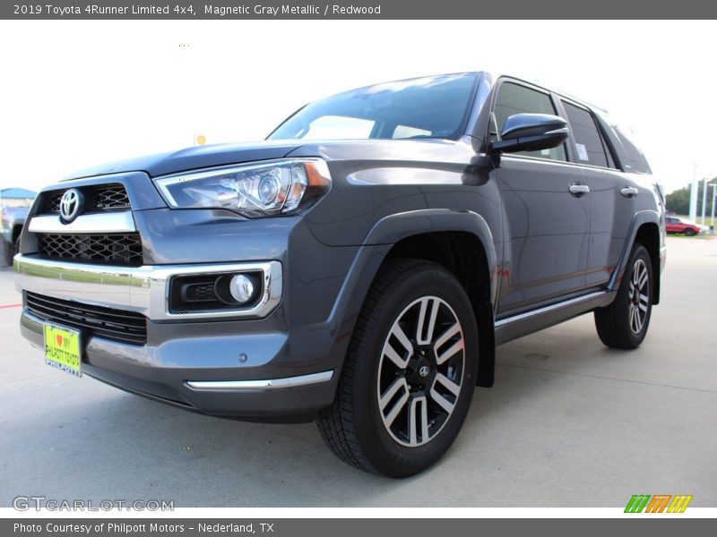 Magnetic Gray Metallic / Redwood 2019 Toyota 4Runner Limited 4x4