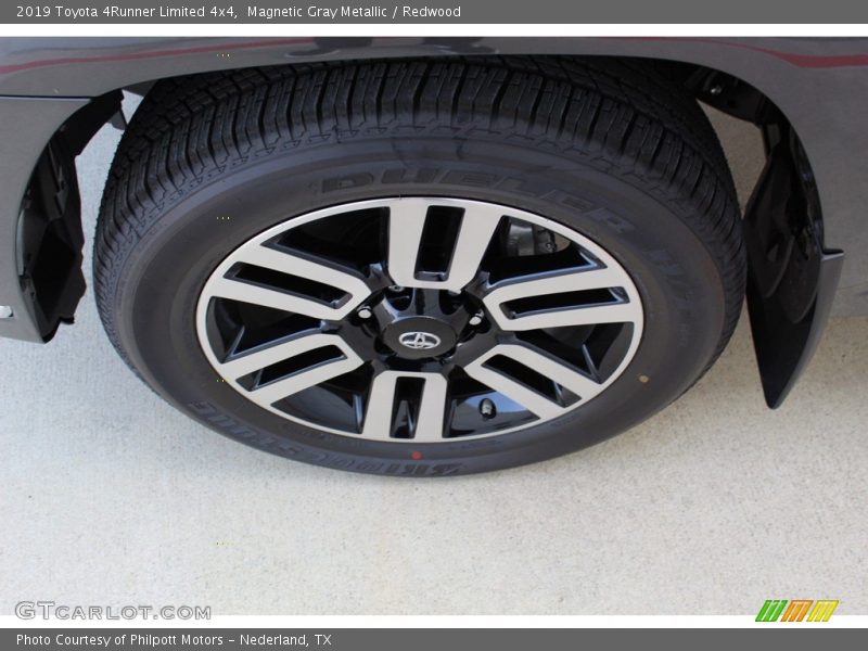 Magnetic Gray Metallic / Redwood 2019 Toyota 4Runner Limited 4x4