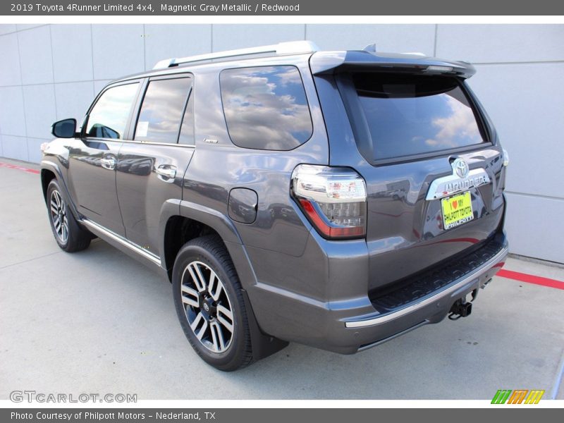 Magnetic Gray Metallic / Redwood 2019 Toyota 4Runner Limited 4x4