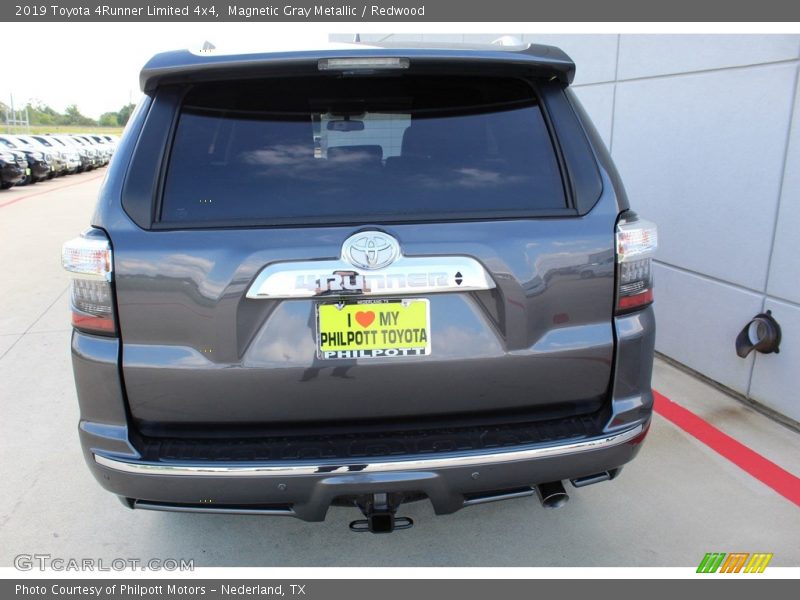 Magnetic Gray Metallic / Redwood 2019 Toyota 4Runner Limited 4x4