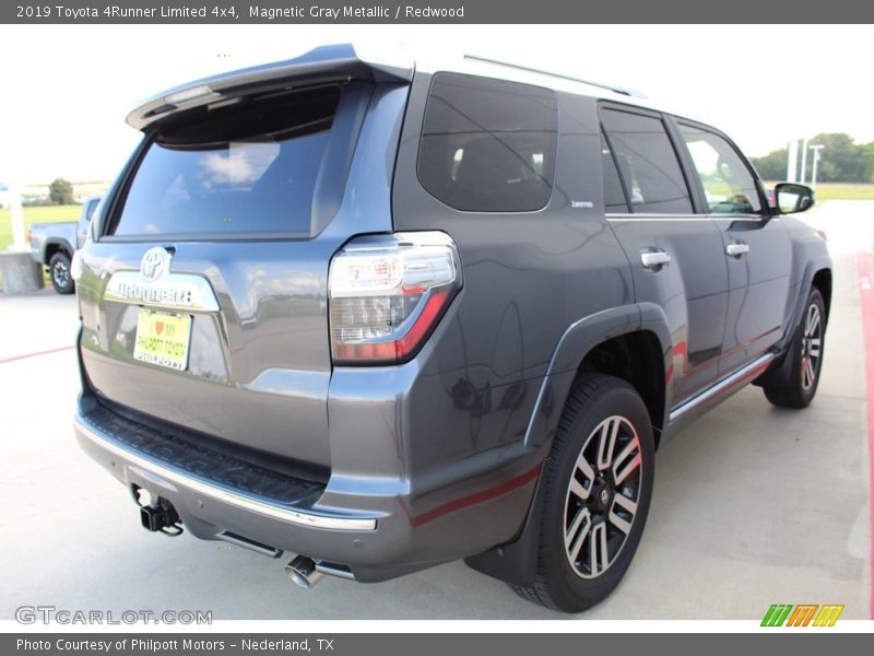 Magnetic Gray Metallic / Redwood 2019 Toyota 4Runner Limited 4x4