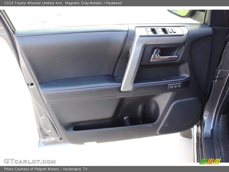 Magnetic Gray Metallic / Redwood 2019 Toyota 4Runner Limited 4x4