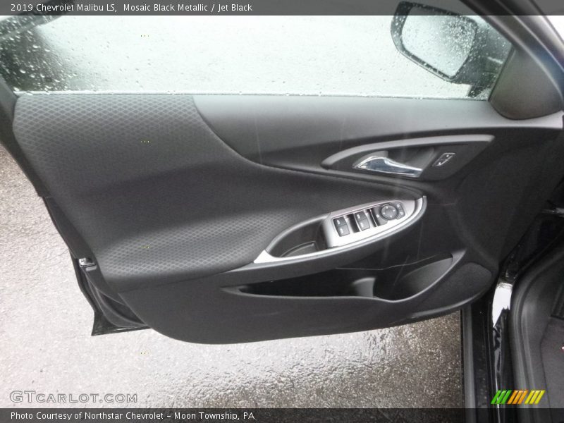 Mosaic Black Metallic / Jet Black 2019 Chevrolet Malibu LS