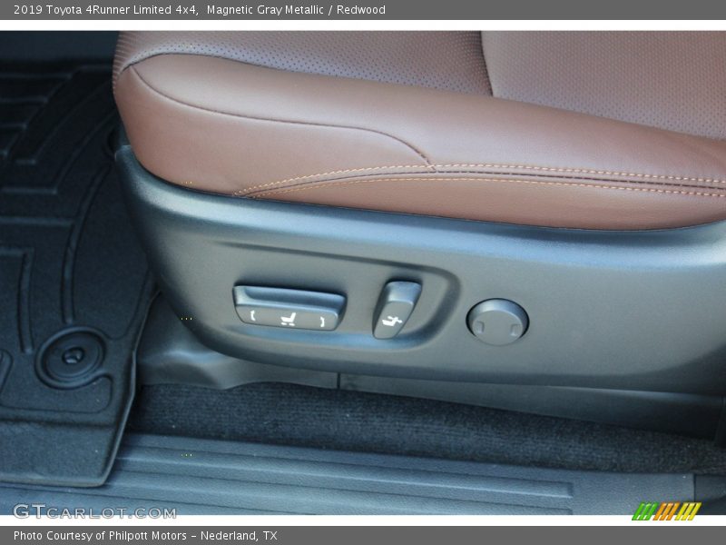 Magnetic Gray Metallic / Redwood 2019 Toyota 4Runner Limited 4x4
