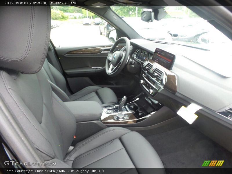 Jet Black / Black 2019 BMW X3 xDrive30i