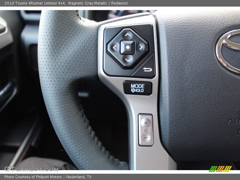 Magnetic Gray Metallic / Redwood 2019 Toyota 4Runner Limited 4x4