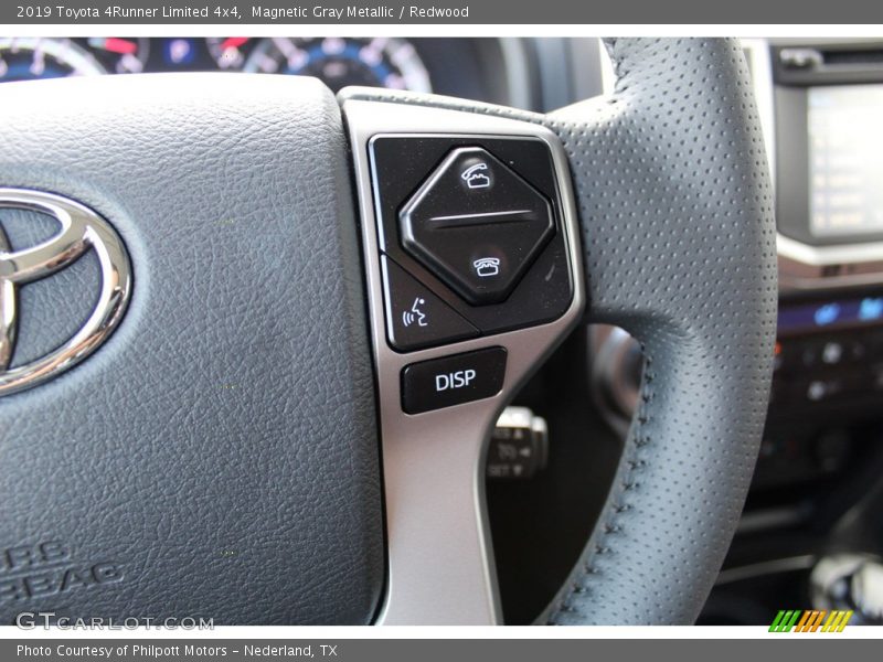 Magnetic Gray Metallic / Redwood 2019 Toyota 4Runner Limited 4x4