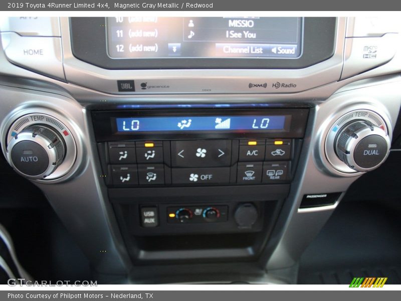 Magnetic Gray Metallic / Redwood 2019 Toyota 4Runner Limited 4x4