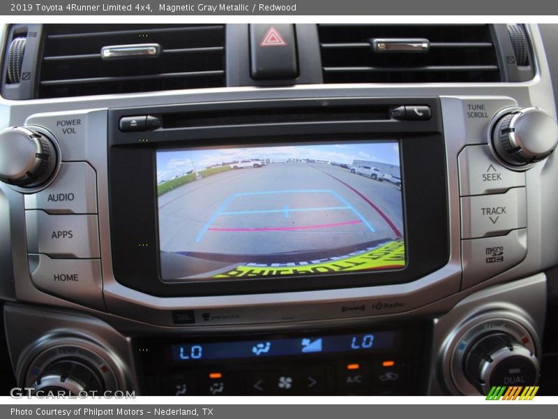 Magnetic Gray Metallic / Redwood 2019 Toyota 4Runner Limited 4x4