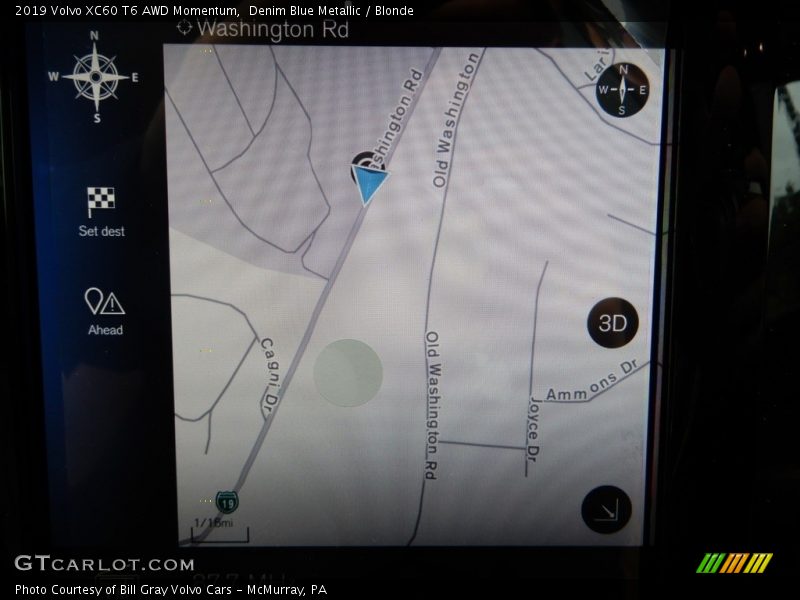 Navigation of 2019 XC60 T6 AWD Momentum