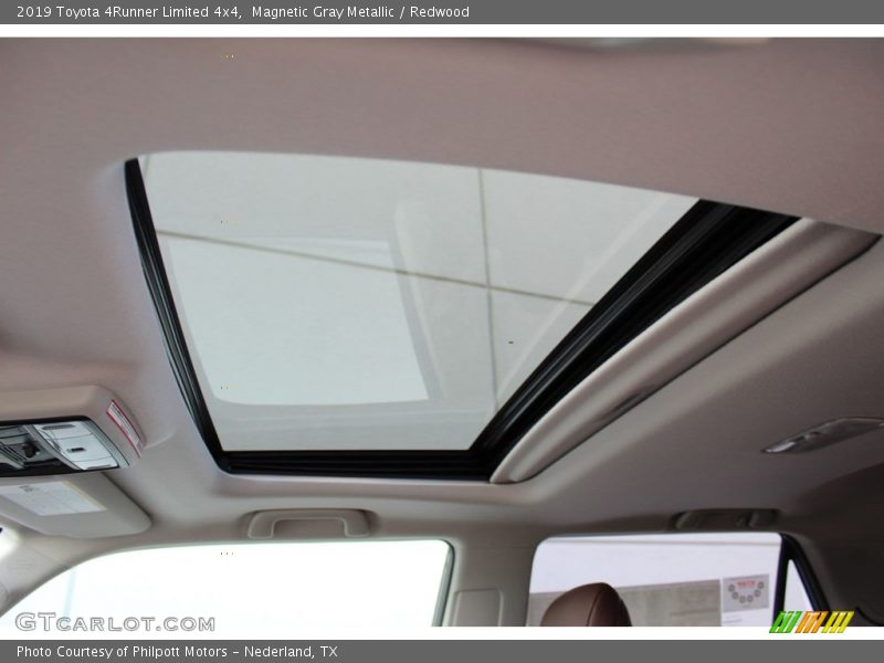 Magnetic Gray Metallic / Redwood 2019 Toyota 4Runner Limited 4x4