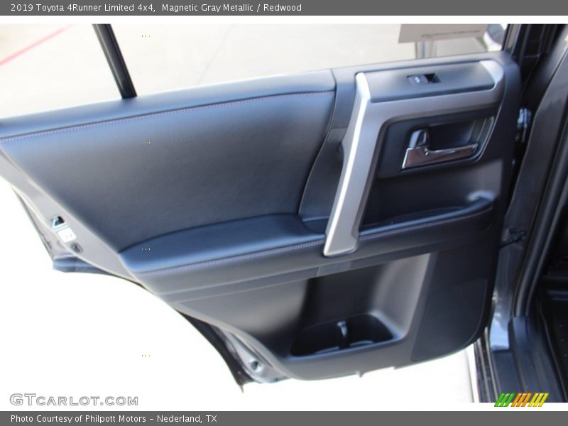 Magnetic Gray Metallic / Redwood 2019 Toyota 4Runner Limited 4x4