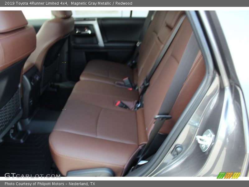 Magnetic Gray Metallic / Redwood 2019 Toyota 4Runner Limited 4x4