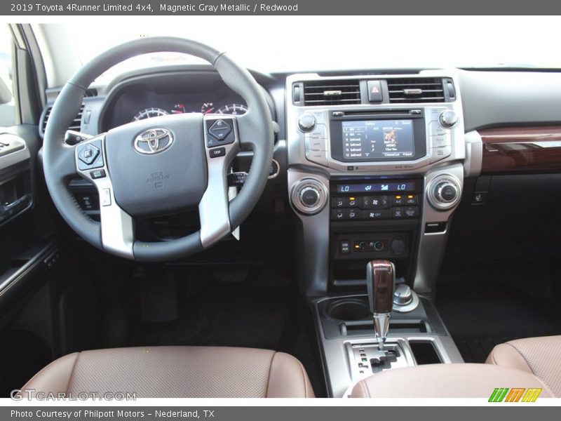 Magnetic Gray Metallic / Redwood 2019 Toyota 4Runner Limited 4x4