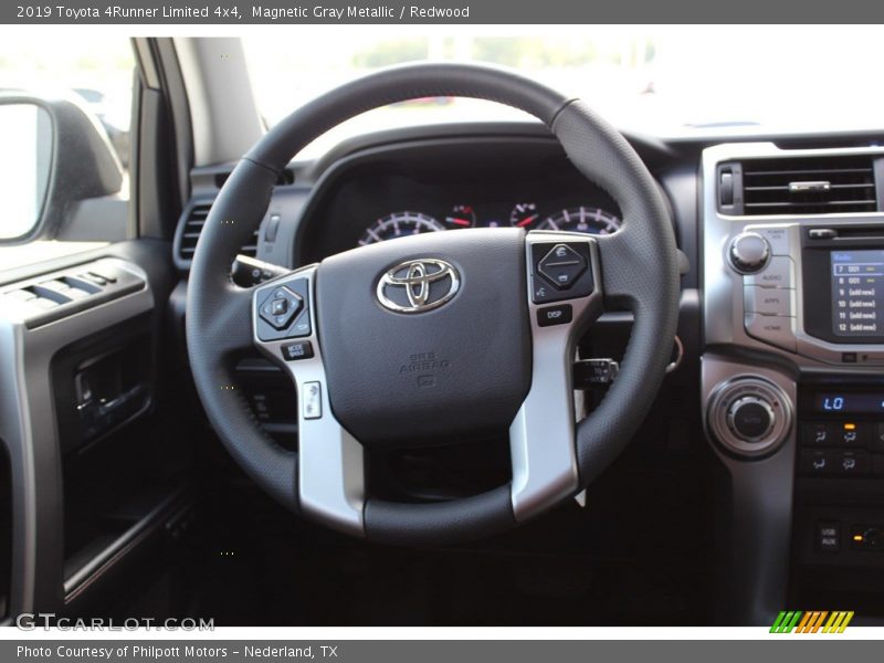 Magnetic Gray Metallic / Redwood 2019 Toyota 4Runner Limited 4x4