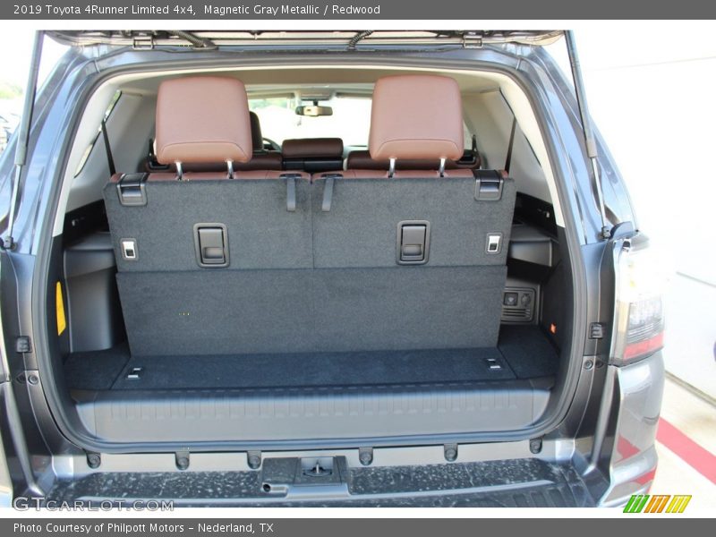 Magnetic Gray Metallic / Redwood 2019 Toyota 4Runner Limited 4x4