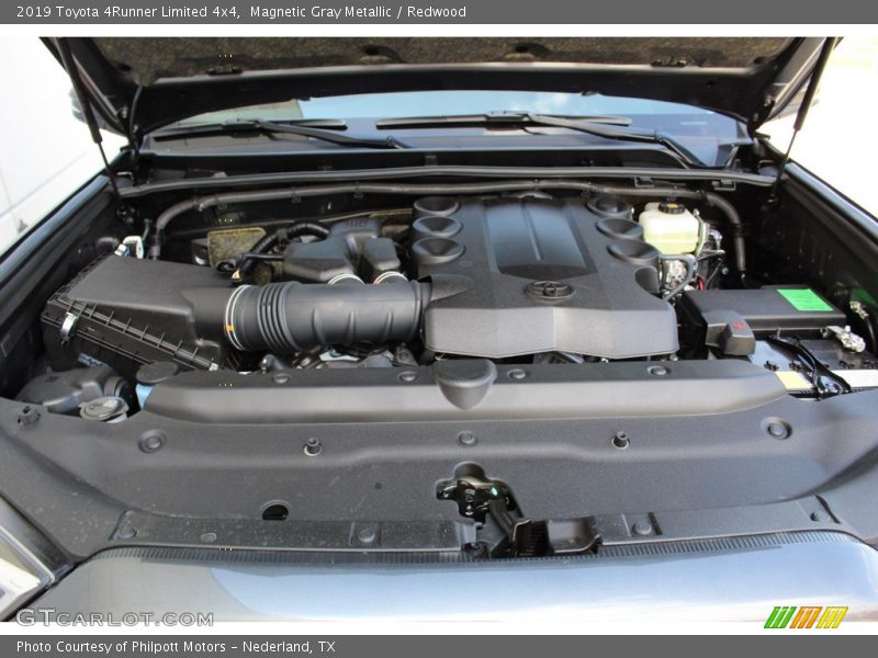 Magnetic Gray Metallic / Redwood 2019 Toyota 4Runner Limited 4x4