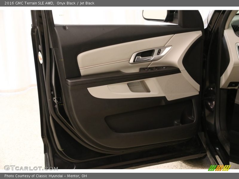 Onyx Black / Jet Black 2016 GMC Terrain SLE AWD