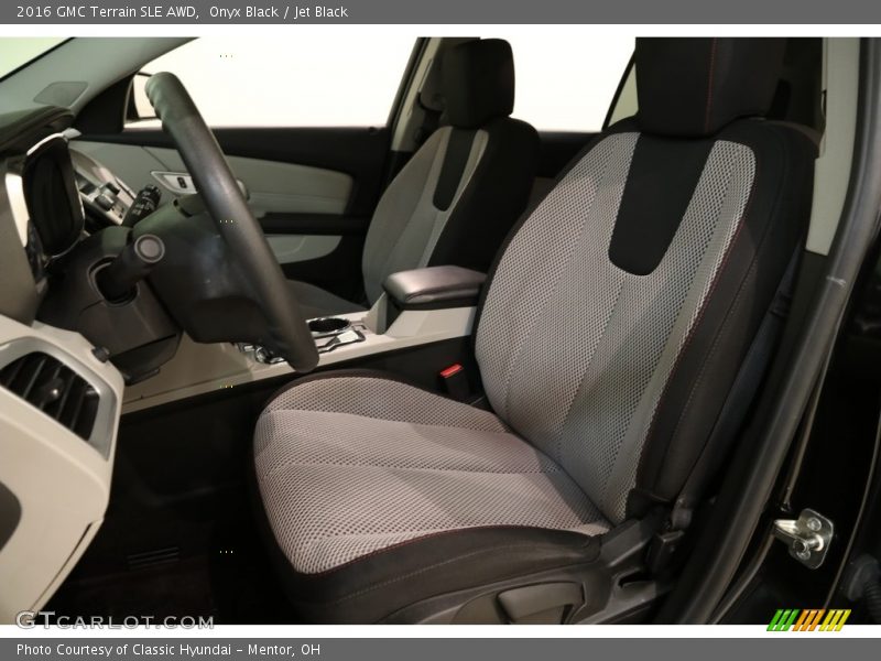Onyx Black / Jet Black 2016 GMC Terrain SLE AWD