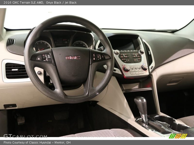 Onyx Black / Jet Black 2016 GMC Terrain SLE AWD