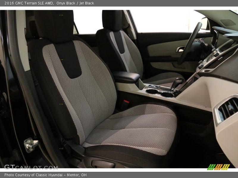 Onyx Black / Jet Black 2016 GMC Terrain SLE AWD