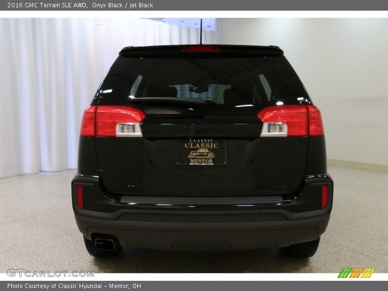 Onyx Black / Jet Black 2016 GMC Terrain SLE AWD
