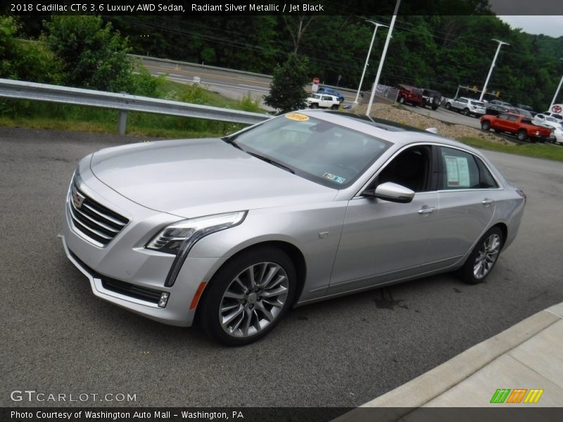  2018 CT6 3.6 Luxury AWD Sedan Radiant Silver Metallic